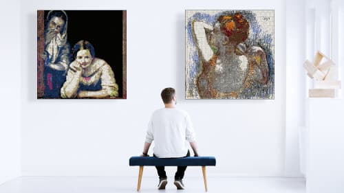 Collection of art from art4bricks.com